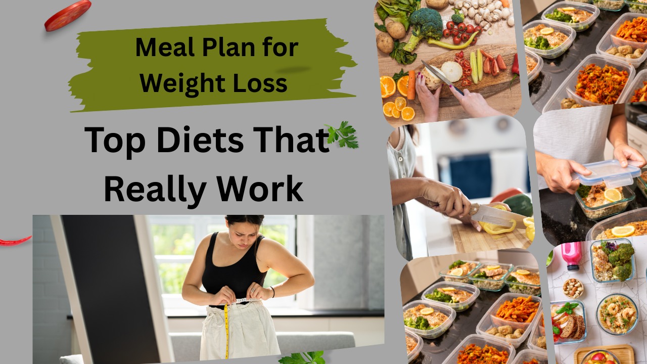 Meal Plan for Weight Loss