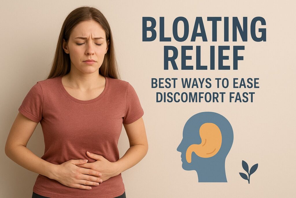 Bloating Relief