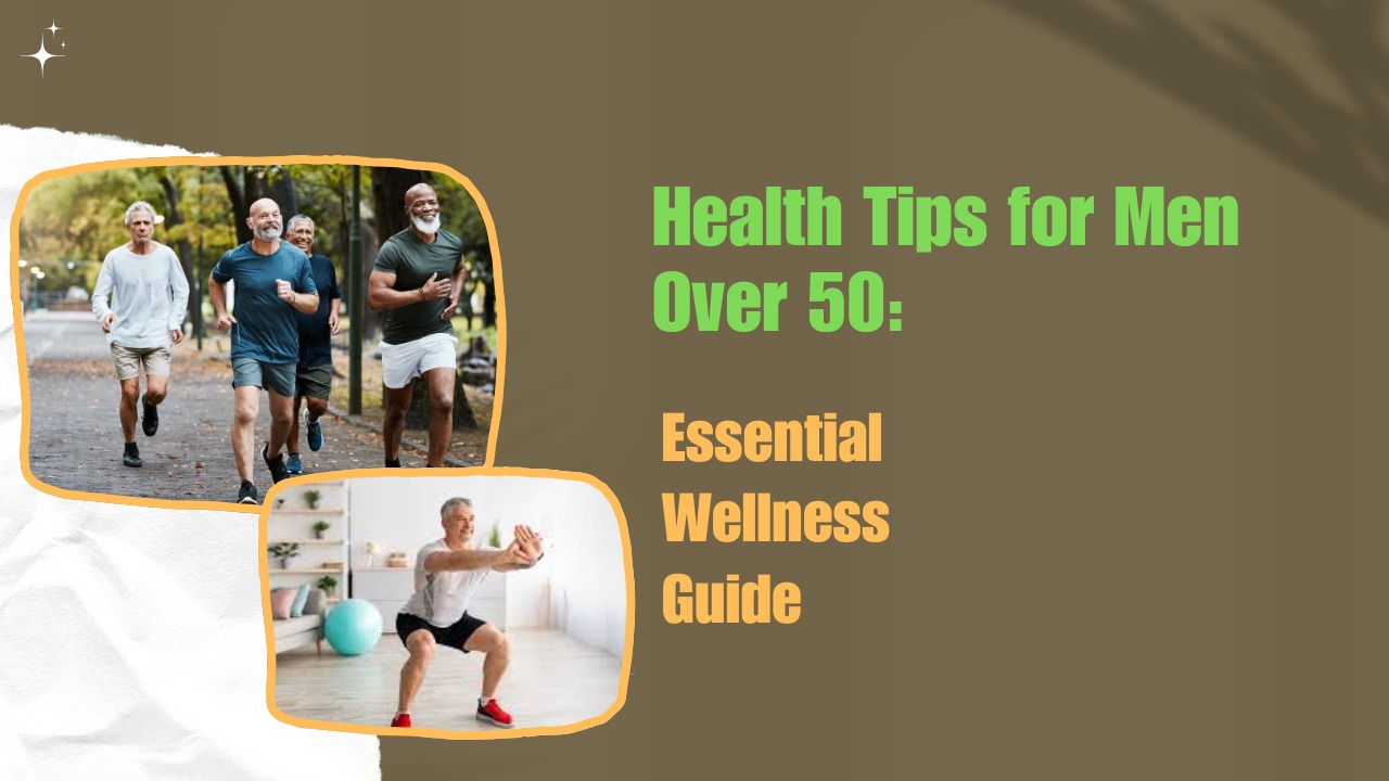 Health Tips for Men Over 50