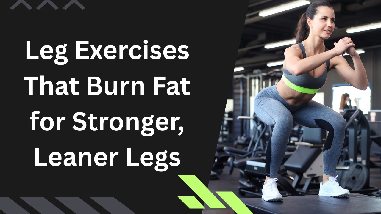 Leg Exercises That Burn Fat