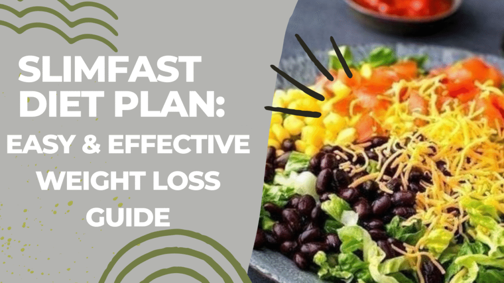 Slimfast Diet Plan