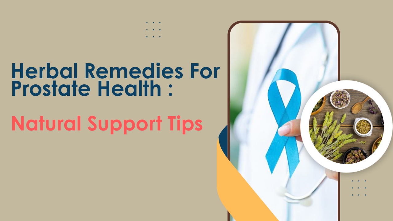 Herbal Remedies for Prostate Health