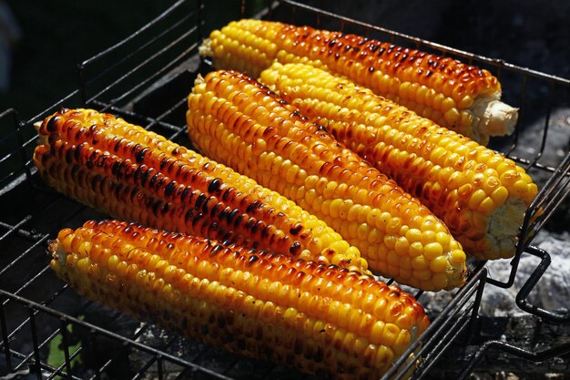 Roasted corn