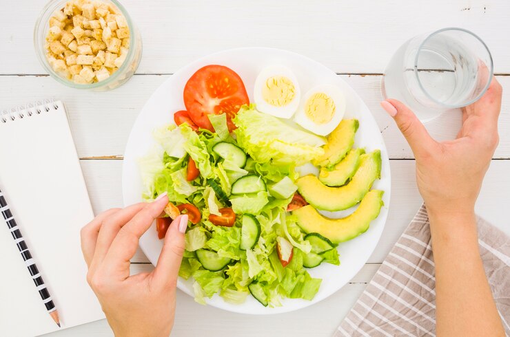 healthy salad
