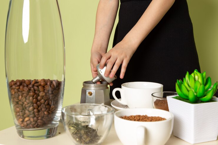 Cinnamon coffee mug

