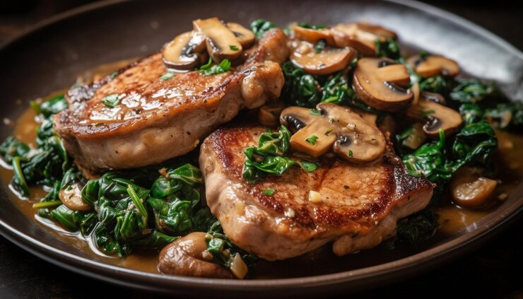 healthy pork chop recipes for weight loss​