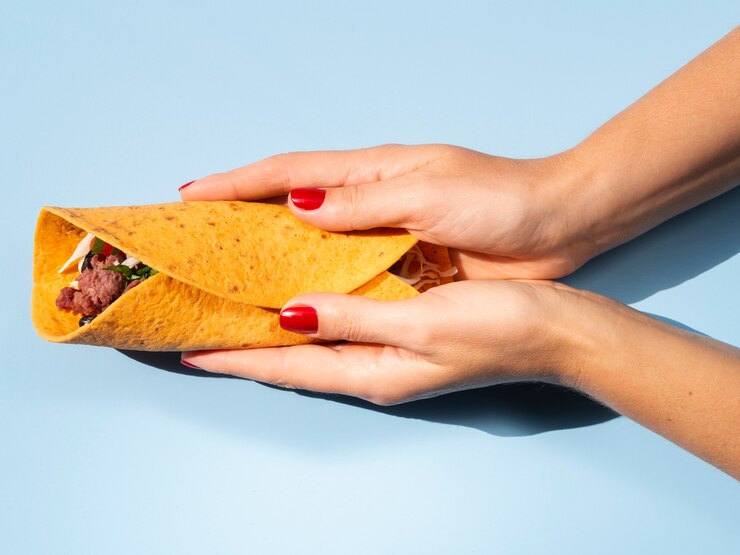 Healthy Taco Bell tacos