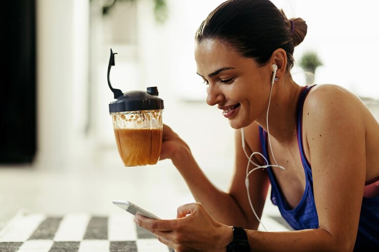 Morning coffee routine

