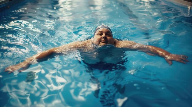 Swimming pool exercise