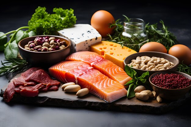 Quinoa salad with veggies