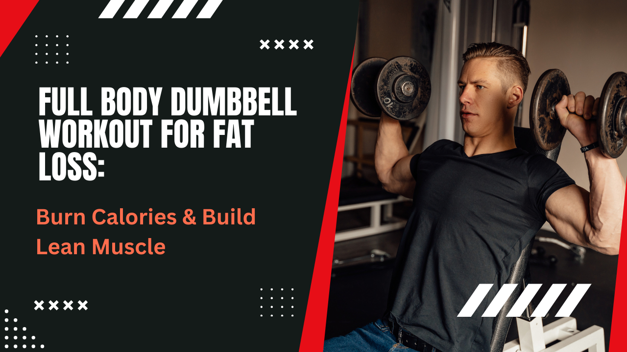 Full body dumbbell workout for fat loss