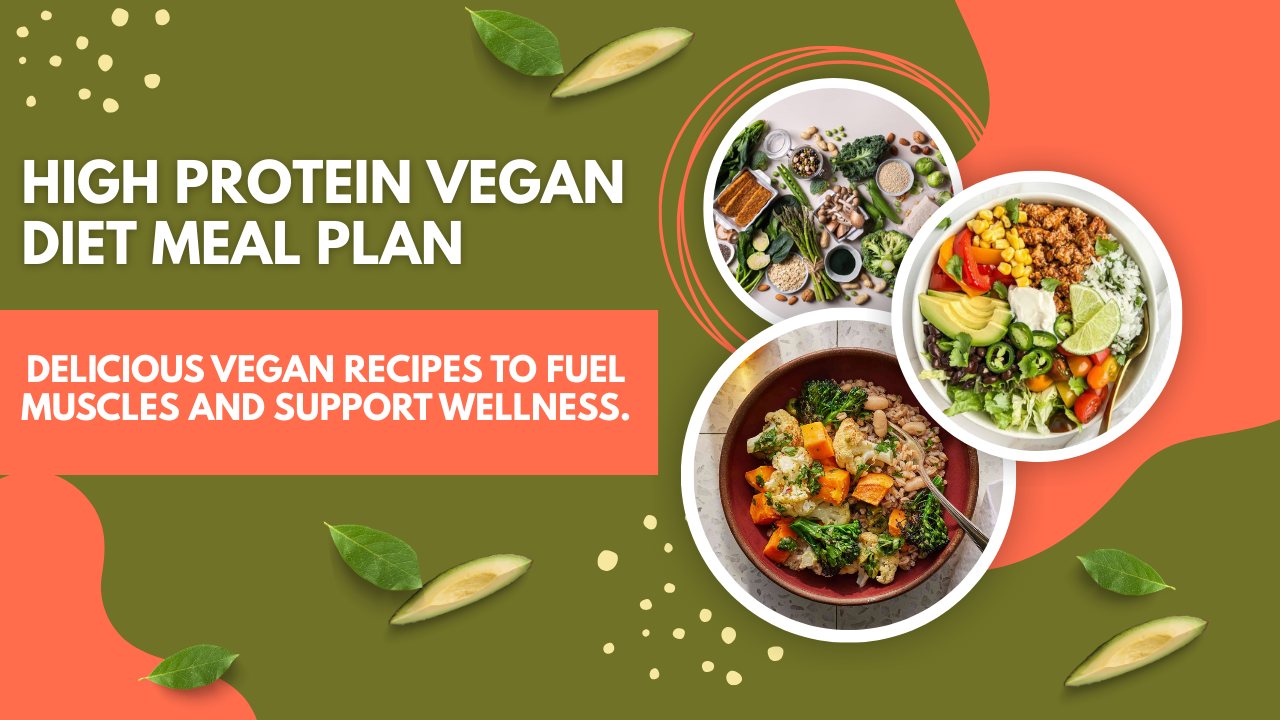 High Protein Vegan Diet Meal Plan