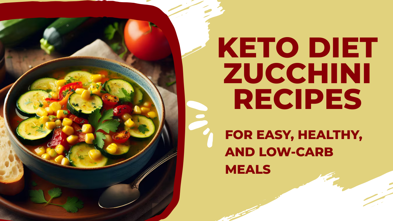 Keto Diet Zucchini Recipes