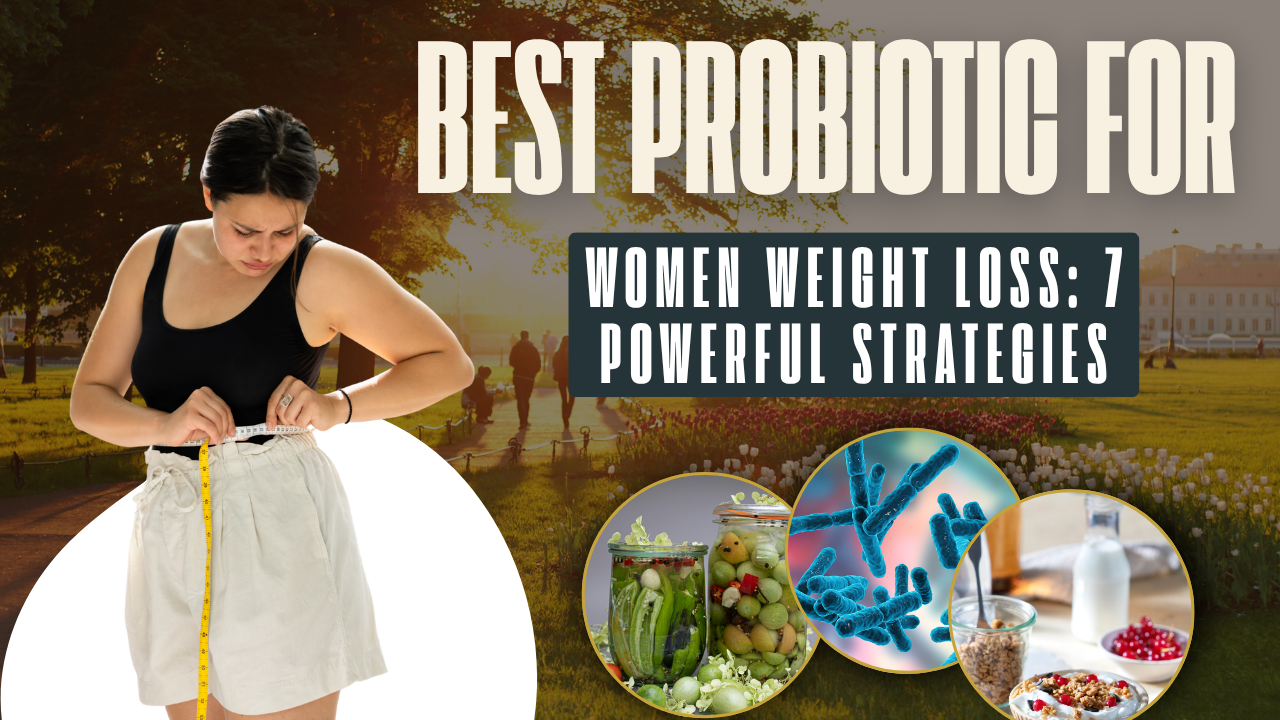 Best Probiotic for Women Weight Loss