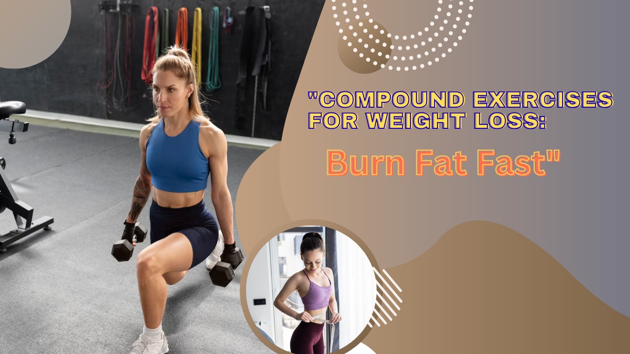 "Compound Exercises for Weight Loss