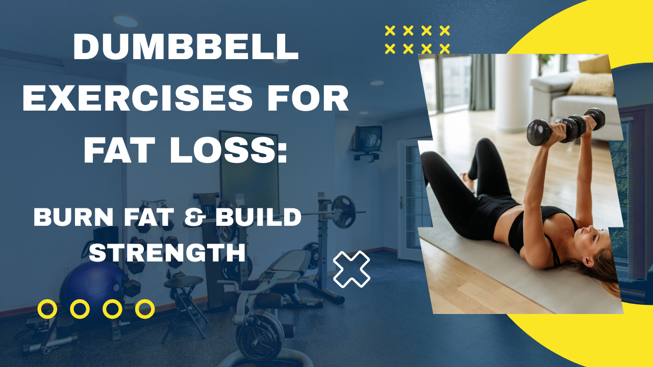 Dumbbell Exercises for Fat Loss