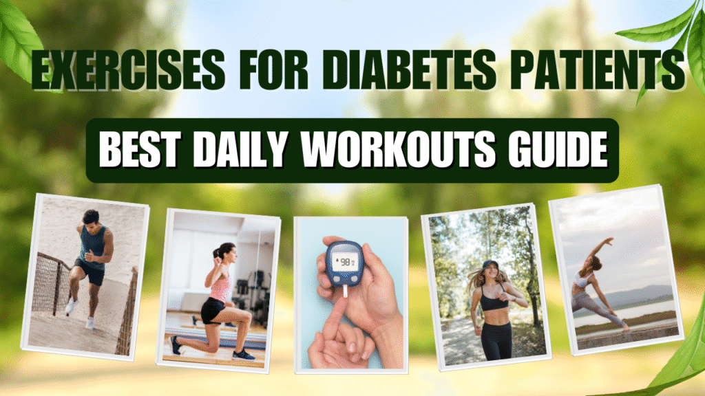Exercises For Diabetes Patients