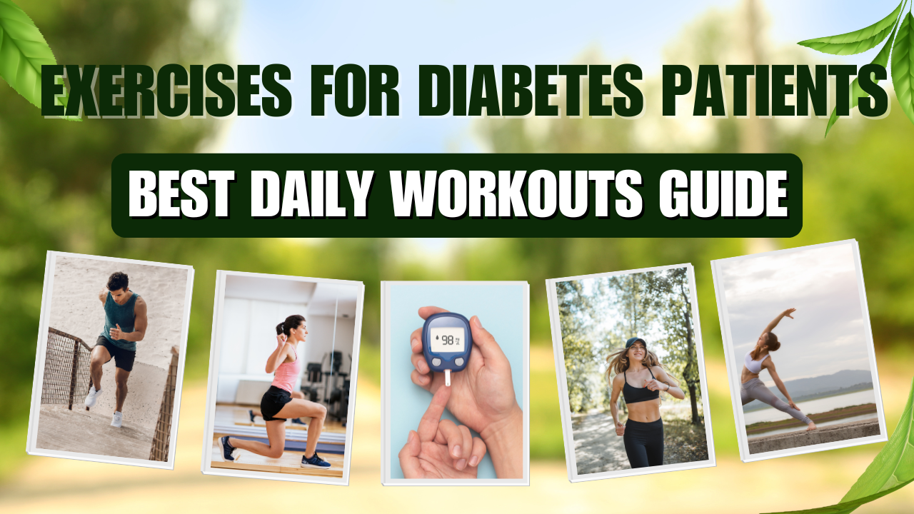 Exercises For Diabetes Patients