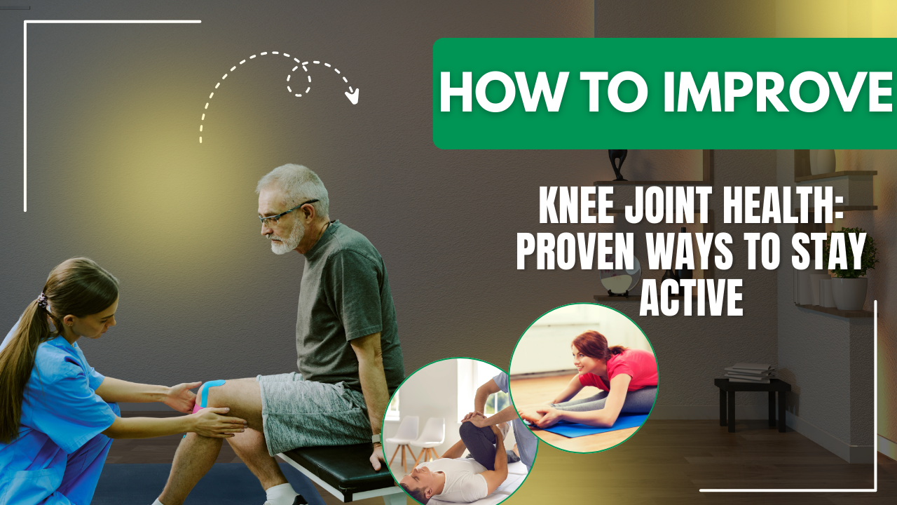 How to Improve Knee Joint Health