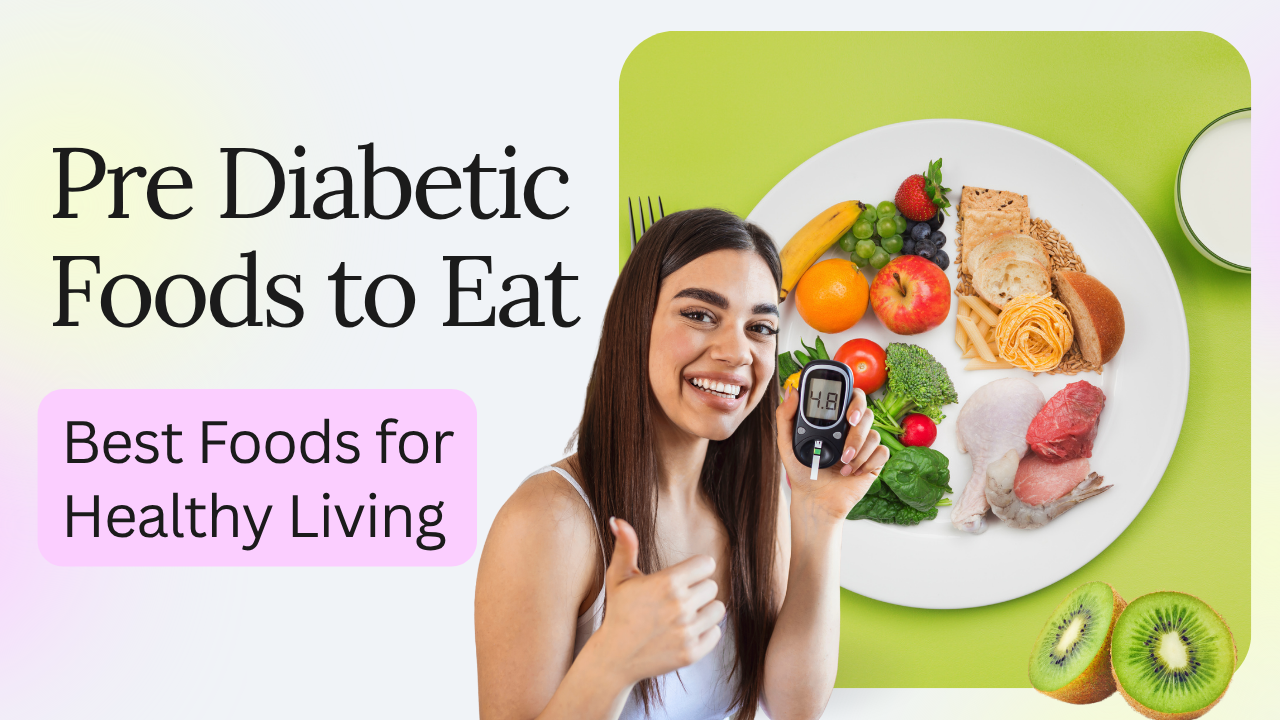 Pre Diabetic Foods to Eat
