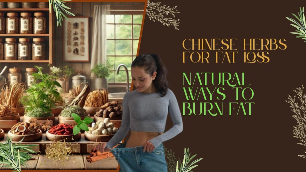 Chinese Herbs for Fat Loss