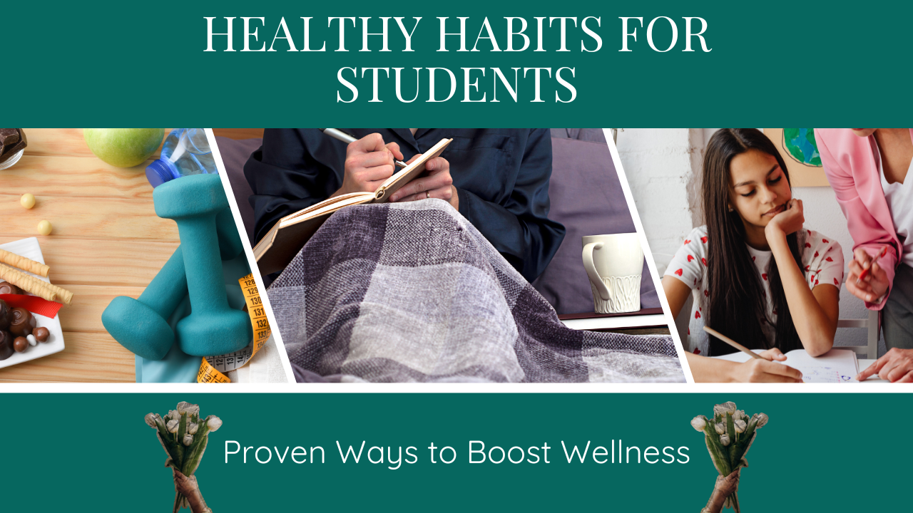 Healthy habits for students