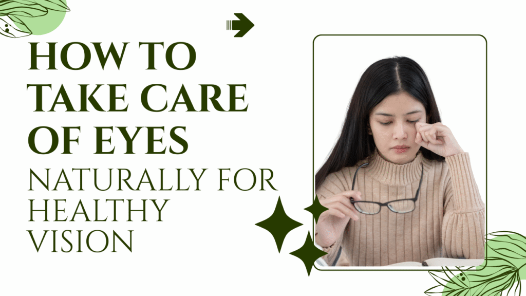 How to Take Care of Eyes Naturally