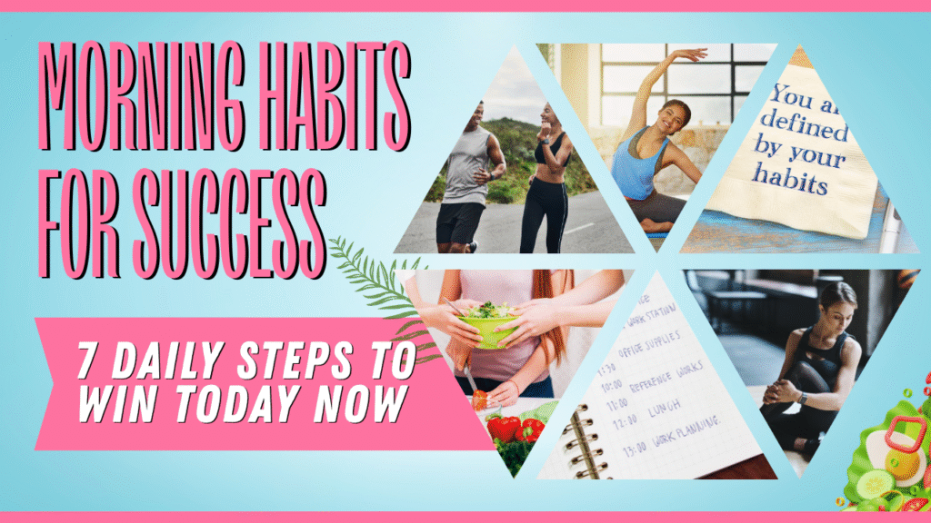 Morning Habits For Success