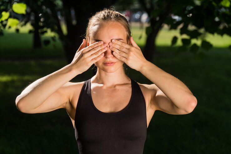 Eye Movement Exercise 