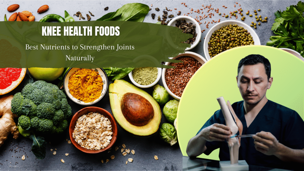Knee health foods