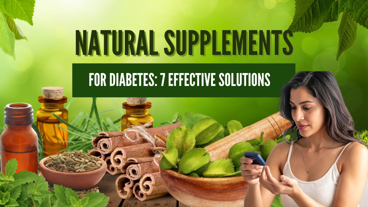 Natural Supplements For Diabetes