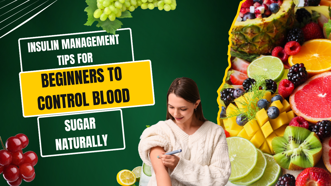 Insulin Management Tips For Beginners