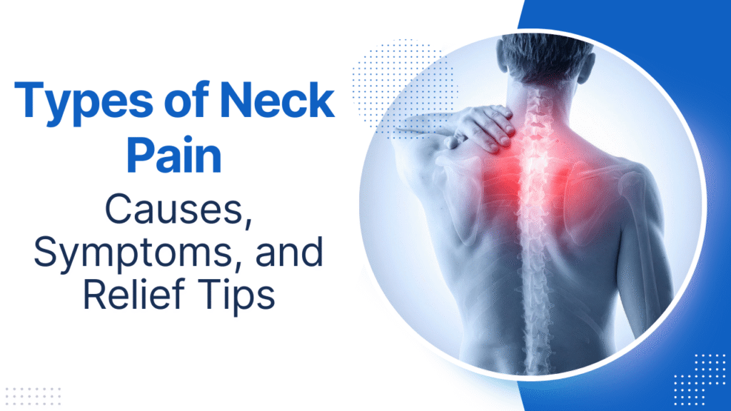 Types of neck pain