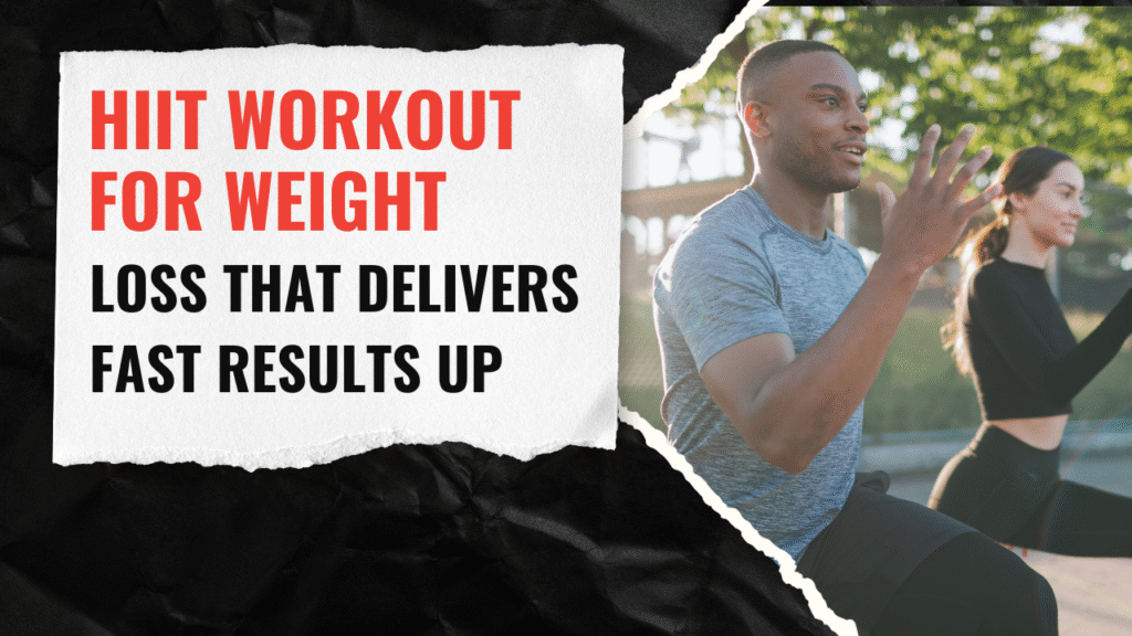HIIT Workout for Weight Loss